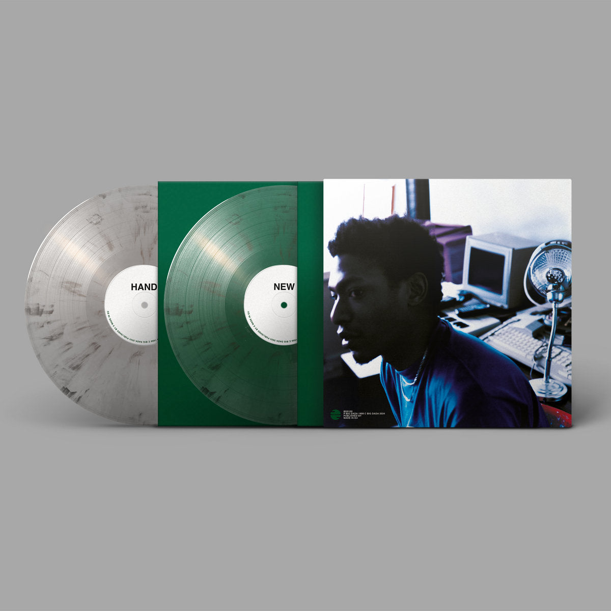 Roots Manuva - Brand New Second Hand (25th Anniversary Edition) - LP - Gramofonik