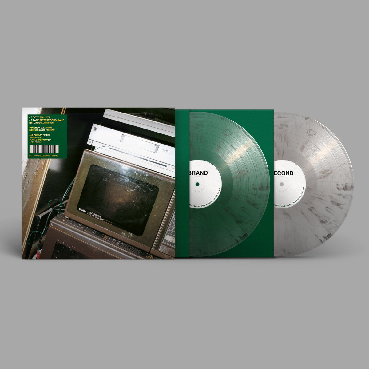 Roots Manuva - Brand New Second Hand (25th Anniversary Edition) - LP - Gramofonik