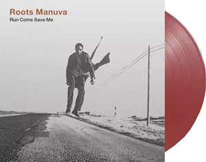 Roots Manuva - Run Come Save Me (Red Coloured) - LP - Gramofonik