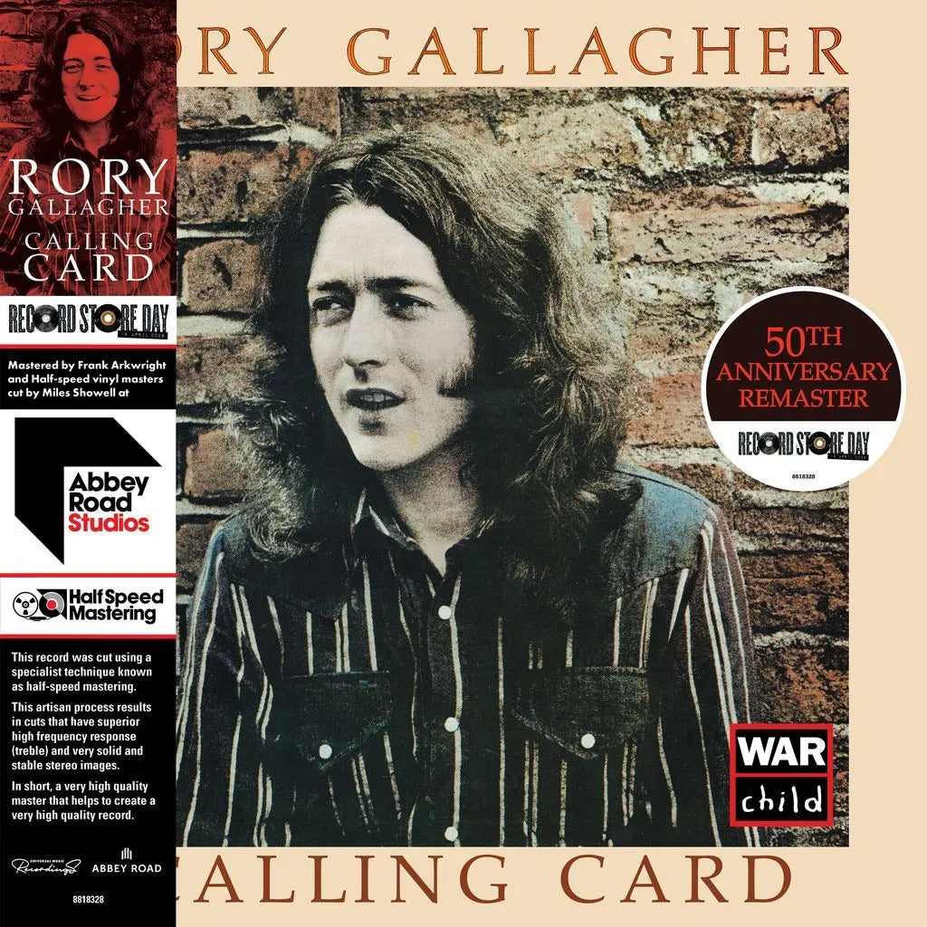 Rory Gallagher - Calling Card (Record Store Day 2026) - LP - Gramofonik