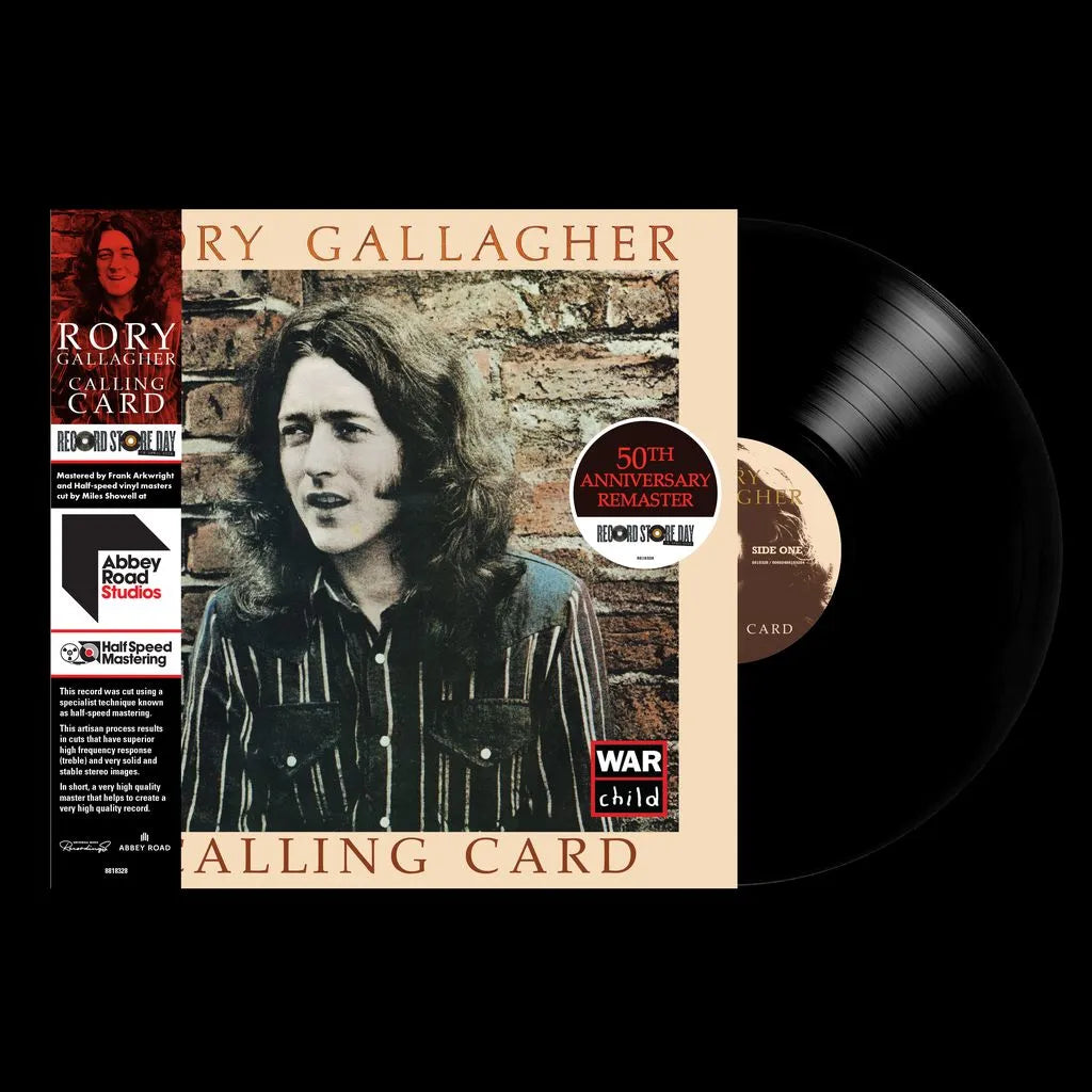Rory Gallagher - Calling Card (Record Store Day 2026) - LP - Gramofonik