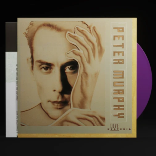 Peter Murphy - Love Hysteria (Indigo Vynil) - LP