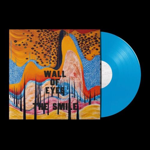 The Smile - Wall Of Eyes (Indie Exclusive - Blue) - LP