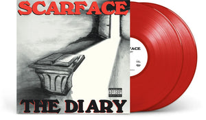 Scarface – The Diary (2026 Reissue - Indie Exclusive Red Vinyl) - LP - Gramofonik