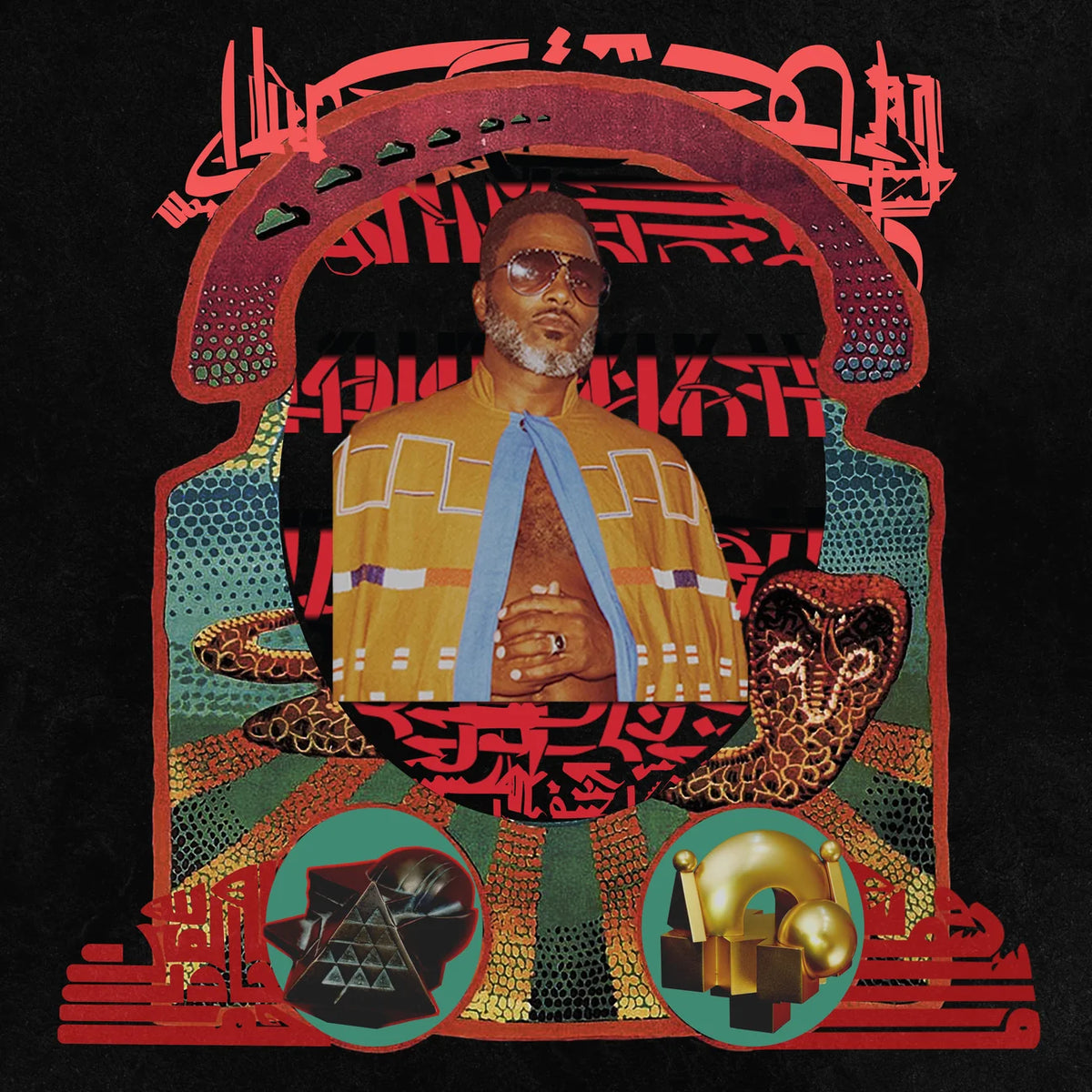 Shabazz Palaces - The Don Of Diamond Dreams - LP