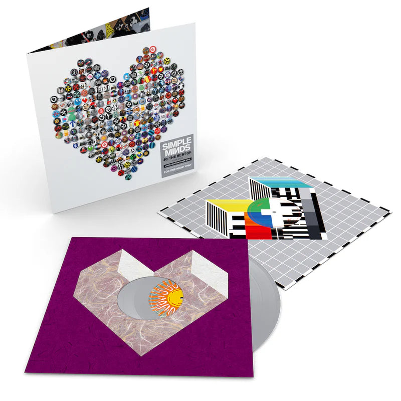 Simple Minds - 40: The Best Of Simple Minds - 2LP - Gramofonik