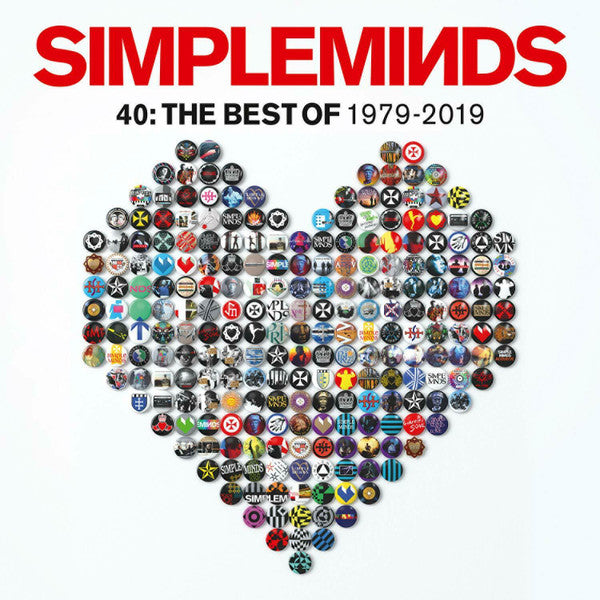 Simple Minds - 40: The Best Of Simple Minds - 2LP - Gramofonik