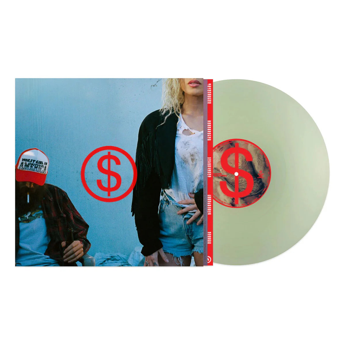 Slayyyter - Worst Girl In America (Coke Bottle Clear Edition) - LP - Gramofonik