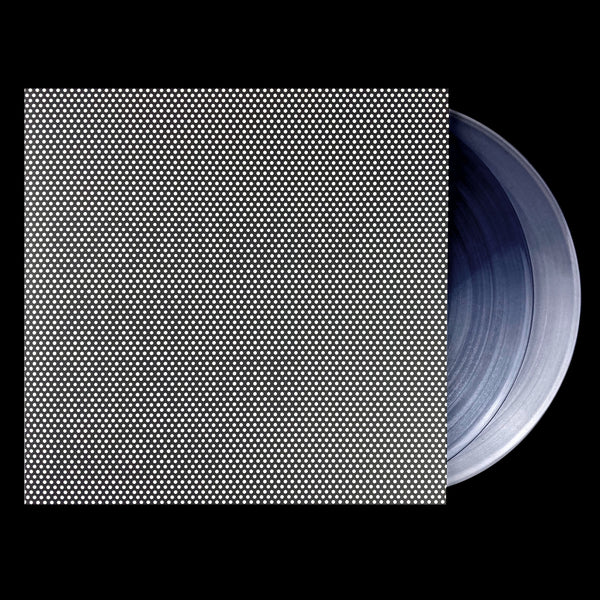 Soulwax Any Minute Now vinyl 2LP by Gramofonik, clear double record with album cover art visible on the front.