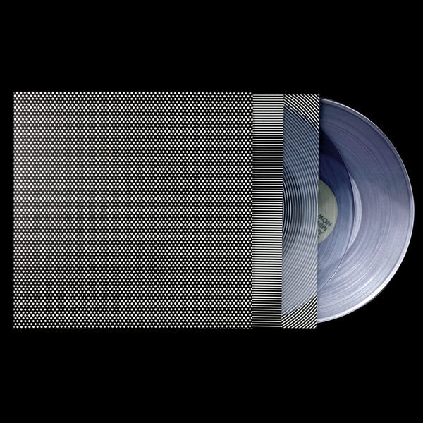 Soulwax Any Minute Now vinyl 2LP by Gramofonik, clear double record set with four records displayed side by side.
