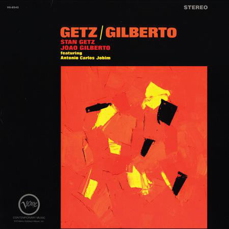Stan Getz & Joao Gilberto - Getz/Gilberto - LP - Gramofonik