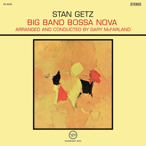 Stan Getz with the Gary McFarland Orchestra - Big Band Bossa Nova - LP - Gramofonik