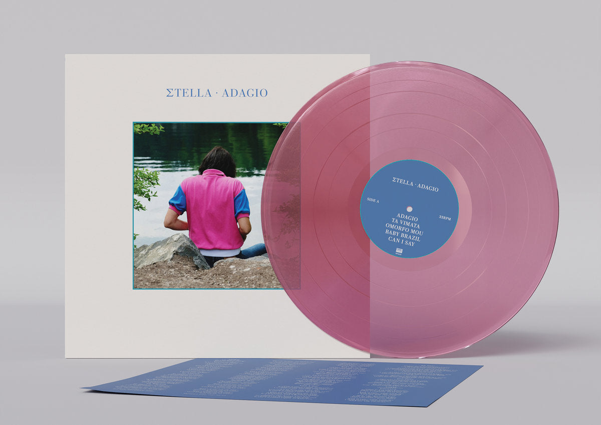 Stella - Adagio (Pink) - LP - Gramofonik