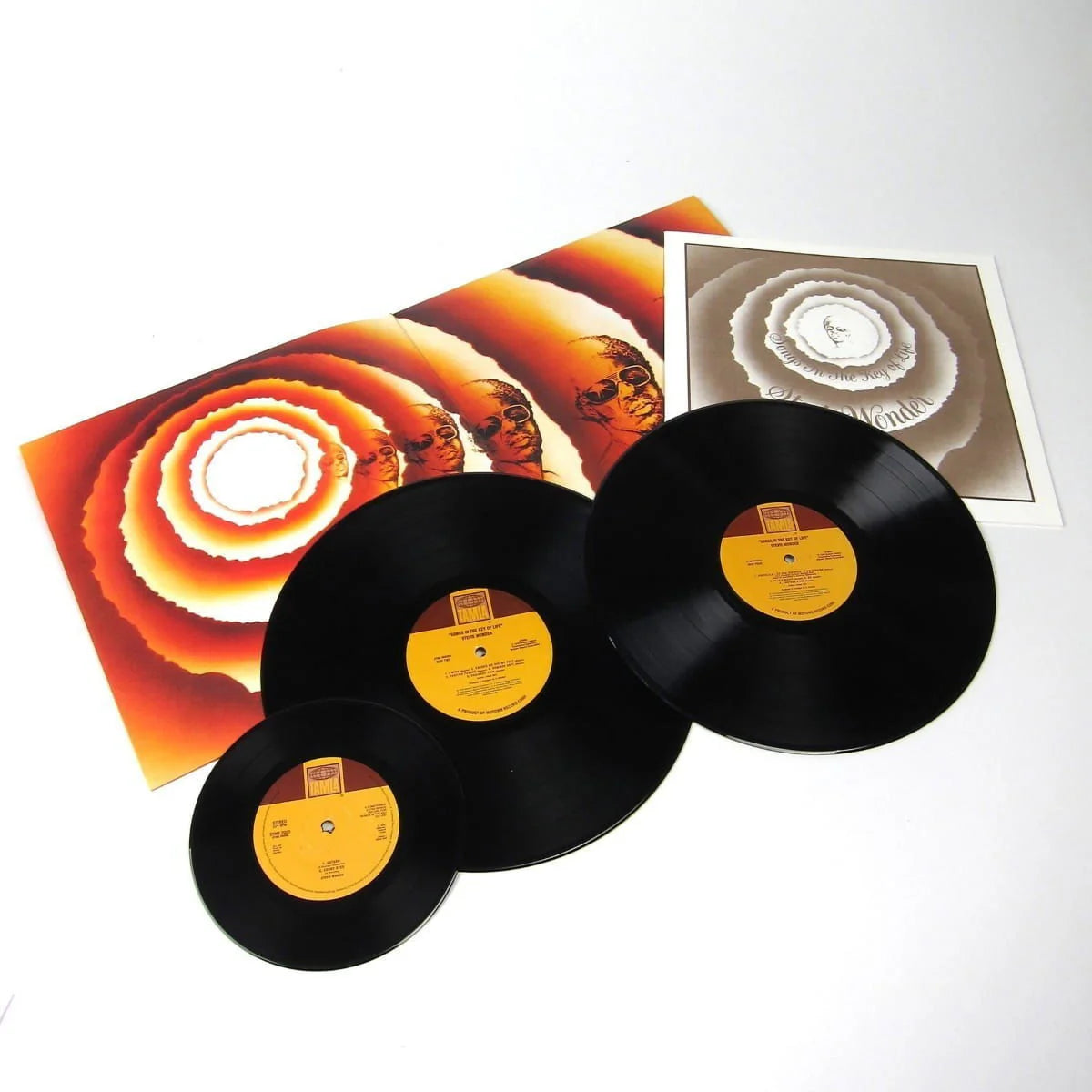 Stevie Wonder - Songs In The Key Of Life - 3 LP - Gramofonik