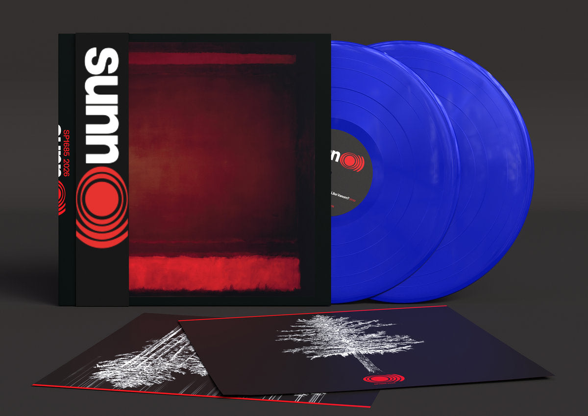 SUNN O))) - Sunn O))) (Loser Edition Colored Vinyl) - 2LP - Gramofonik