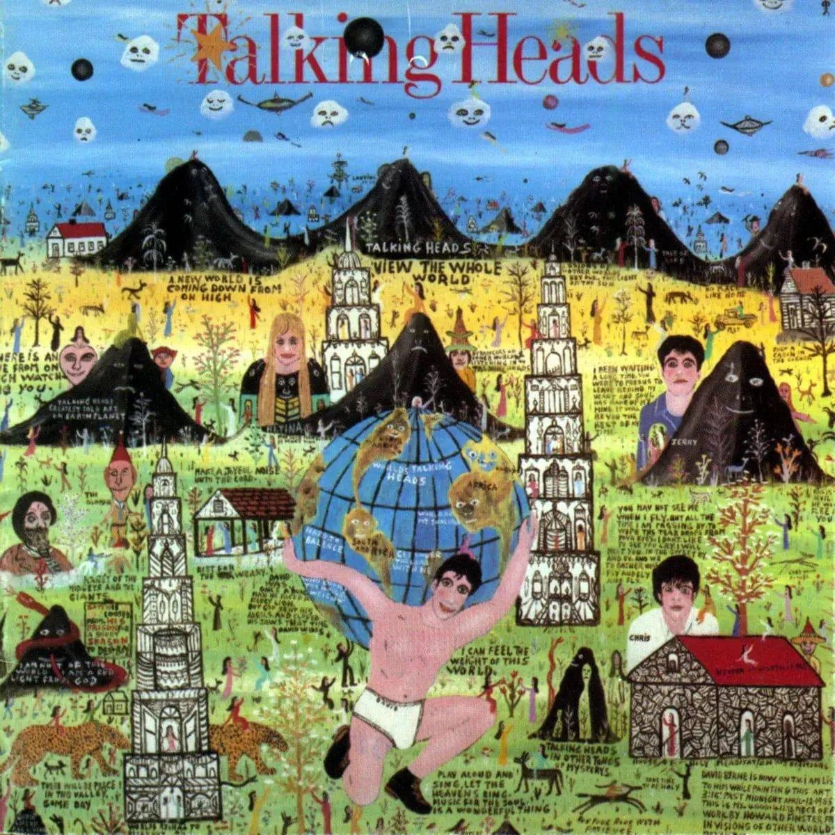 Talking Heads - Little Creatures - LP - Gramofonik