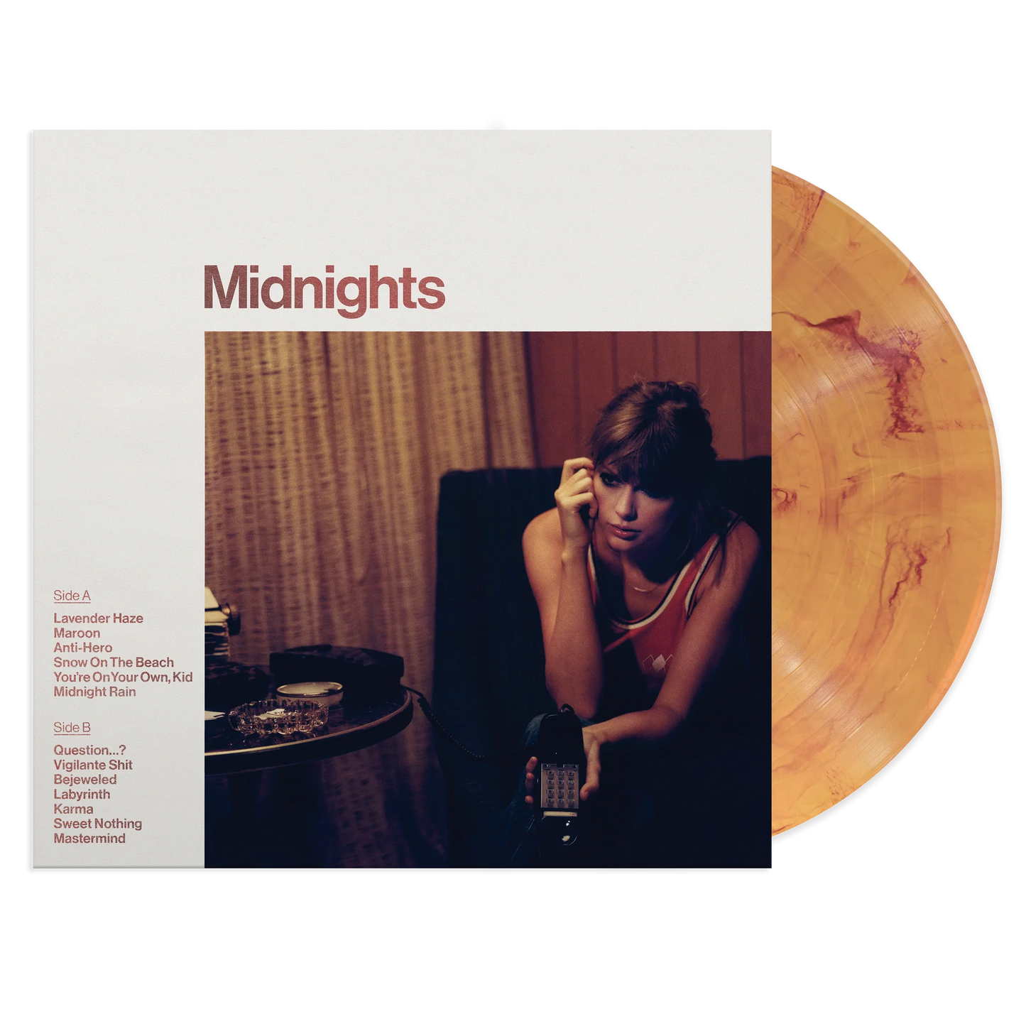 Taylor Swift - Midnights (Blood Moon Vinyl) - LP - Gramofonik