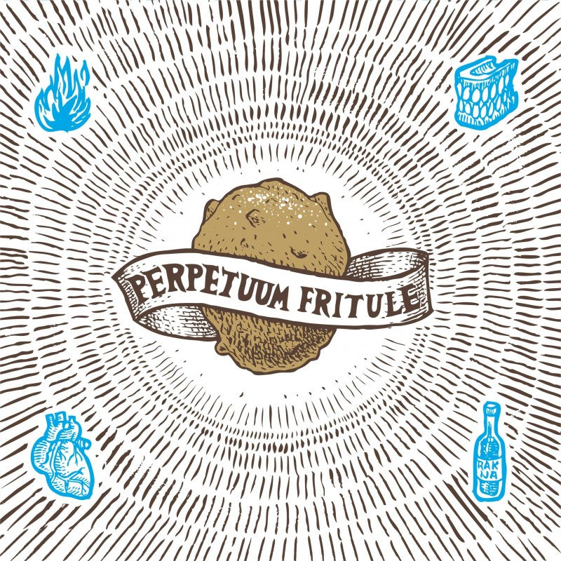 T.B.F. - Perpetuum fritule - 2LP