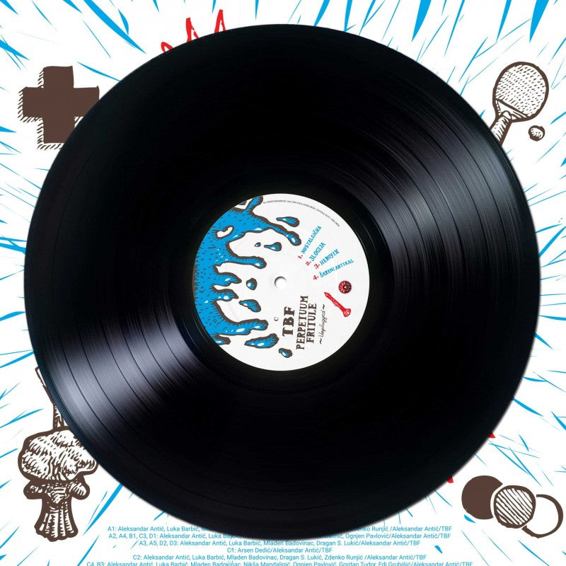T.B.F. - Perpetuum fritule - 2LP