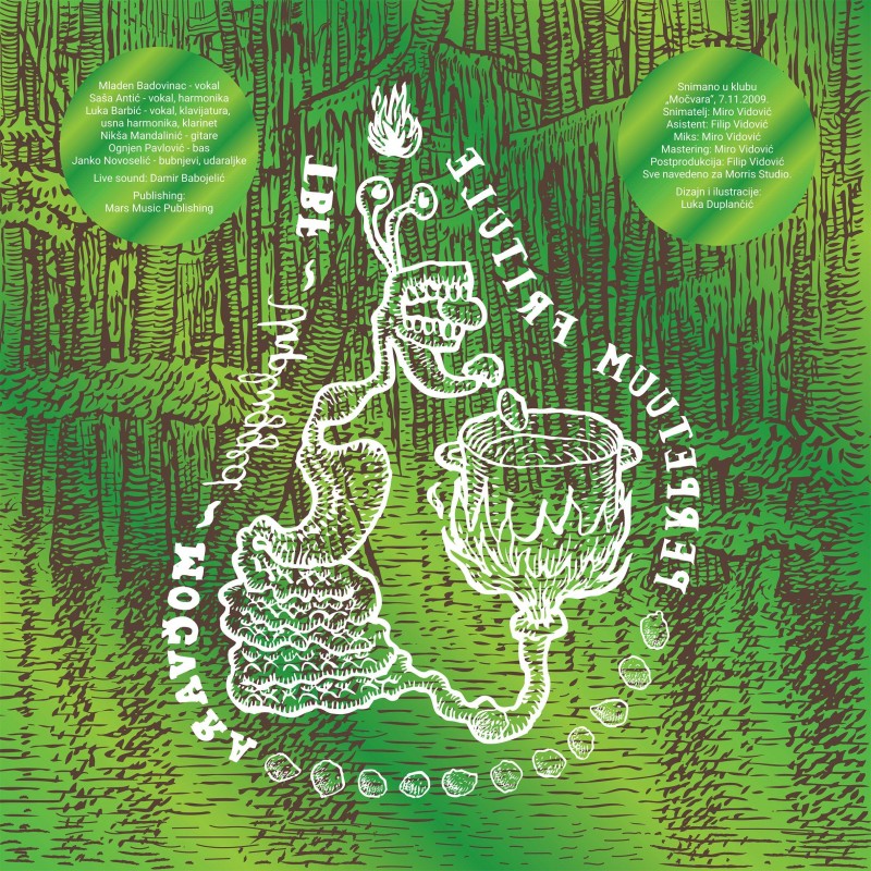 T.B.F. - Perpetuum fritule - 2LP