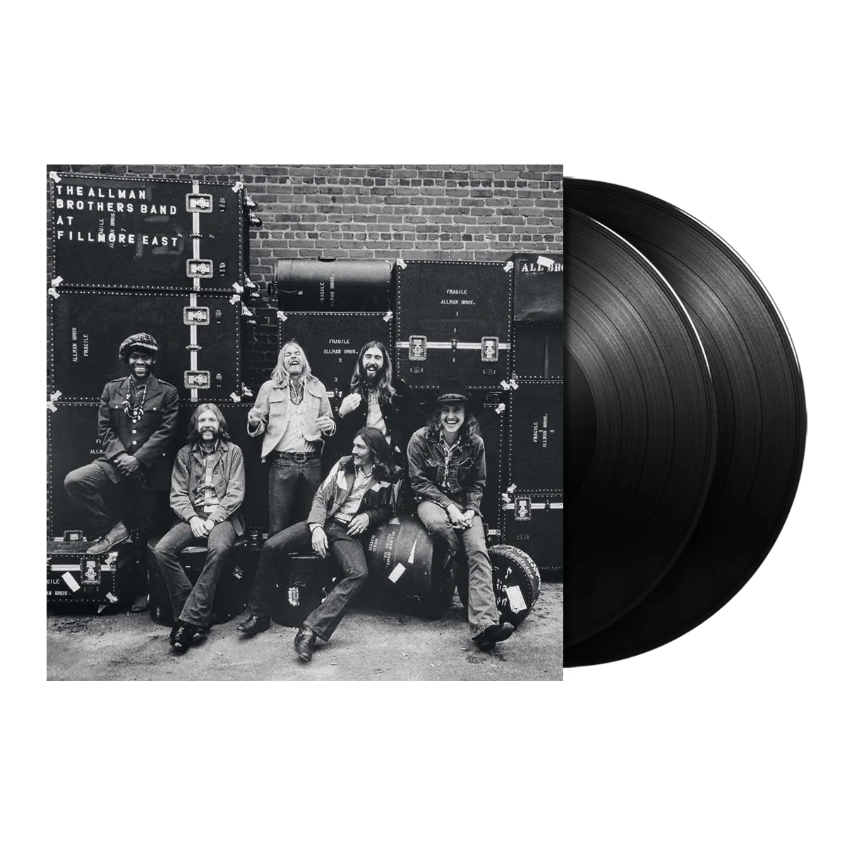 The Allman Brothers - Band At Fillmore East - 2LP - Gramofonik