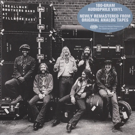 The Allman Brothers - Band At Fillmore East - 2LP - Gramofonik