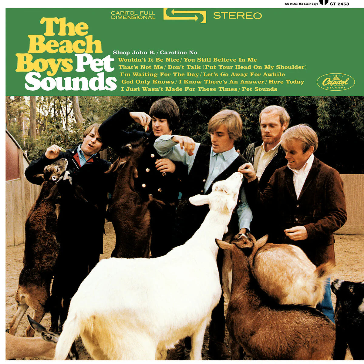 The Beach Boys - Pet Sounds (Stereo 180g Reissue - Limited - LP - Gramofonik
