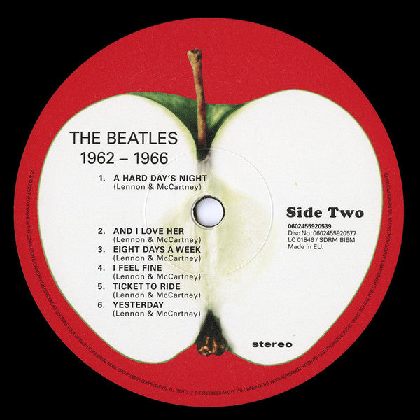 The Beatles: 1962-1966 (Red Album - 2023 Limited Edition) - 3LP - Gramofonik