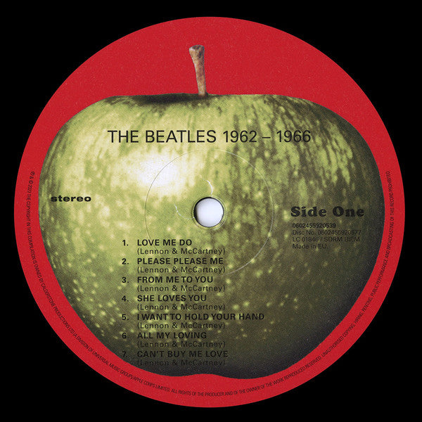 The Beatles: 1962-1966 (Red Album - 2023 Limited Edition) - 3LP - Gramofonik