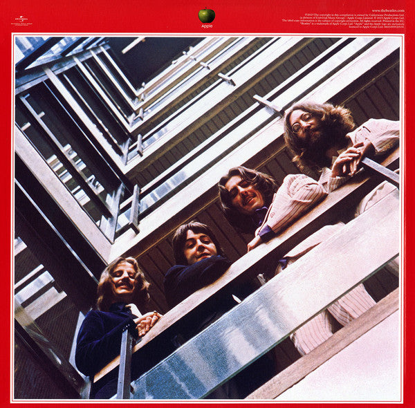 The Beatles: 1962-1966 (Red Album - 2023 Limited Edition) - 3LP - Gramofonik