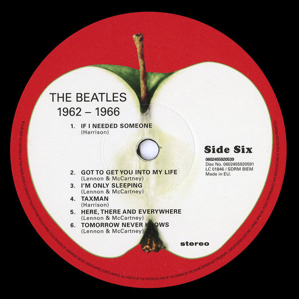 The Beatles: 1962-1966 (Red Album - 2023 Limited Edition) - 3LP - Gramofonik