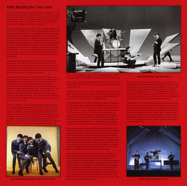 The Beatles: 1962-1966 (Red Album - 2023 Limited Edition) - 3LP - Gramofonik