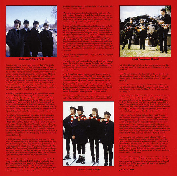 The Beatles: 1962-1966 (Red Album - 2023 Limited Edition) - 3LP - Gramofonik