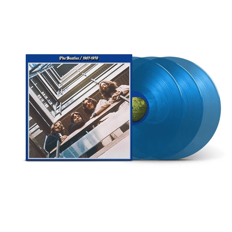 The Beatles: 1967-1970 (Blue 2023 Limited Edition) - 3LP - Gramofonik