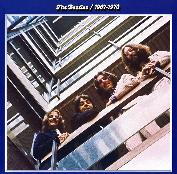 The Beatles: 1967-1970 (Blue Album - 2023 Limited Edition) - 3LP - Gramofonik