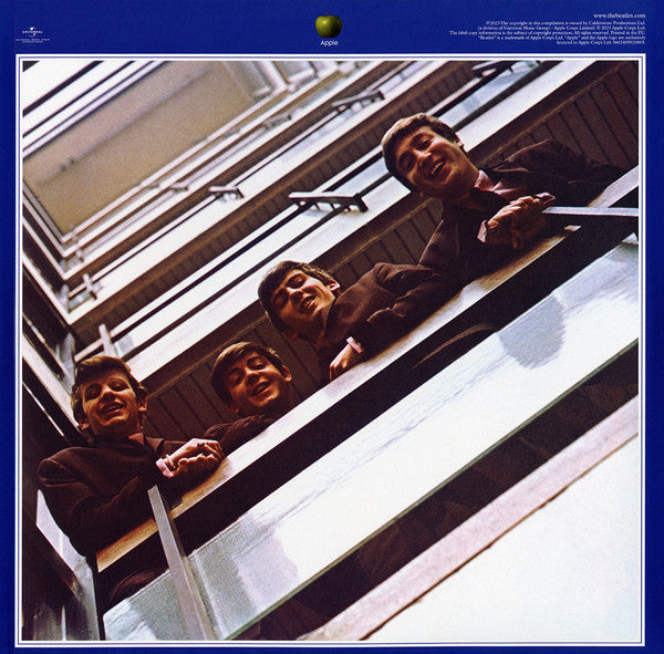 The Beatles: 1967-1970 (Blue Album - 2023 Limited Edition) - 3LP - Gramofonik