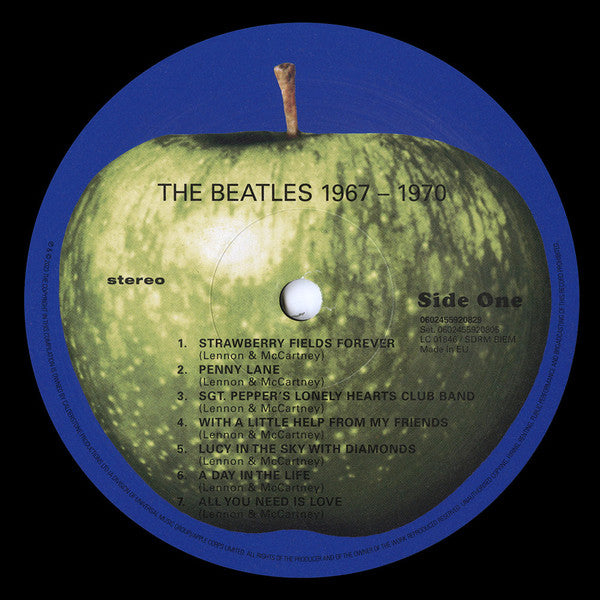 The Beatles: 1967-1970 (Blue Album - 2023 Limited Edition) - 3LP - Gramofonik