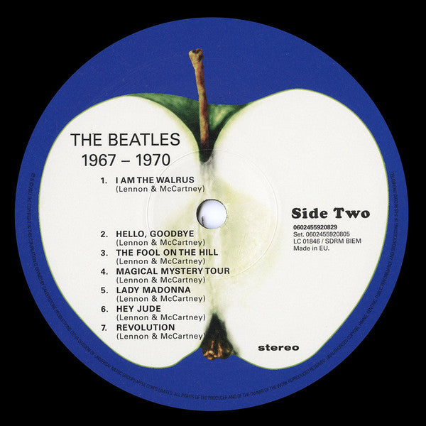 The Beatles: 1967-1970 (Blue Album - 2023 Limited Edition) - 3LP - Gramofonik