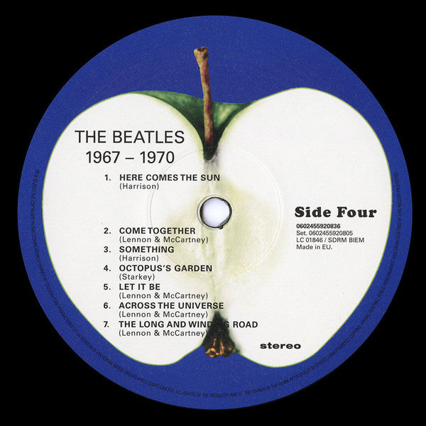 The Beatles: 1967-1970 (Blue Album - 2023 Limited Edition) - 3LP - Gramofonik