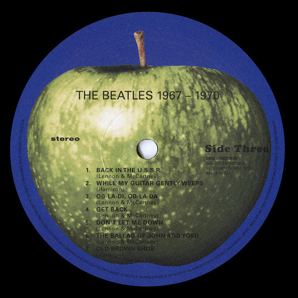 The Beatles: 1967-1970 (Blue Album - 2023 Limited Edition) - 3LP - Gramofonik