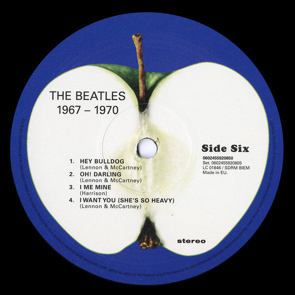 The Beatles: 1967-1970 (Blue Album - 2023 Limited Edition) - 3LP - Gramofonik