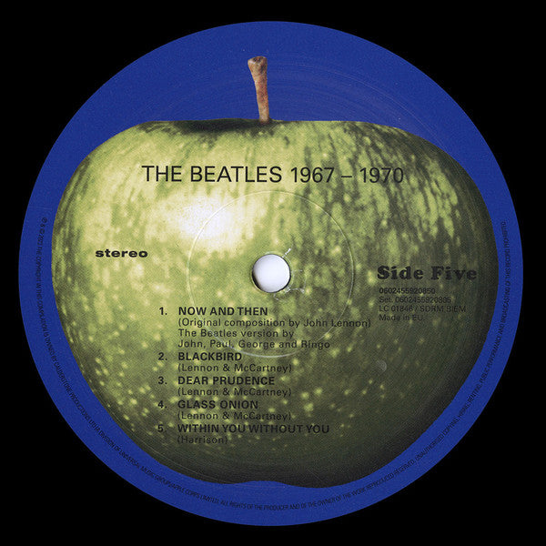 The Beatles: 1967-1970 (Blue Album - 2023 Limited Edition) - 3LP - Gramofonik