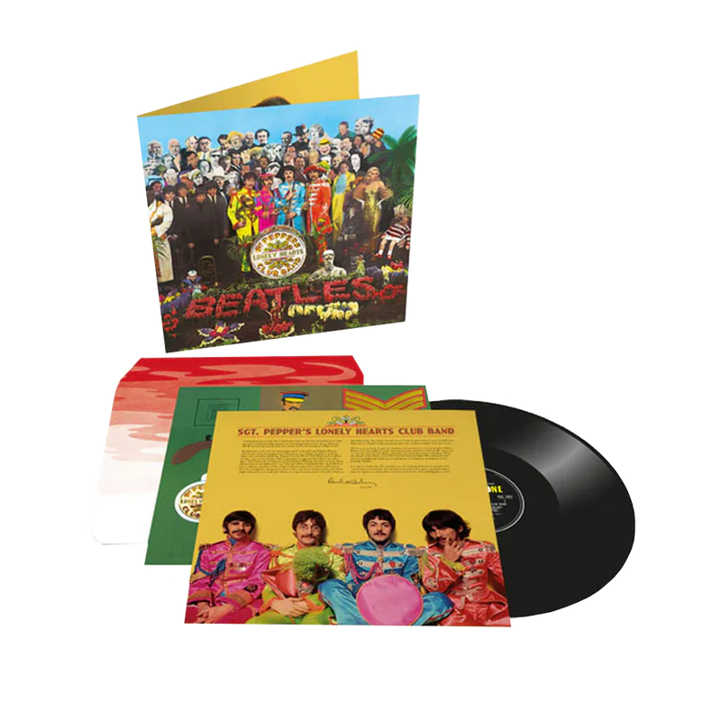 The Beatles - Sgt. Pepper's Lonely Hearts Club Band (2017 Stereo Mix) - LP - Gramofonik