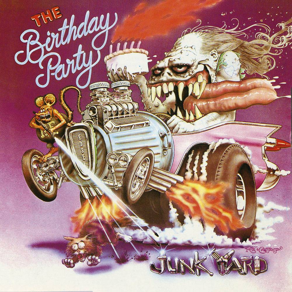The Birthday Party - Junkyard - LP - Gramofonik