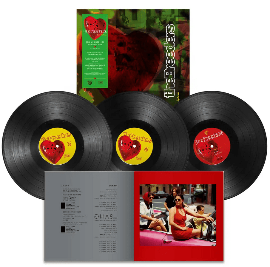 The Breeders - Last Splash (30th Anniversary Original Analog Edition) - 3LP - Gramofonik