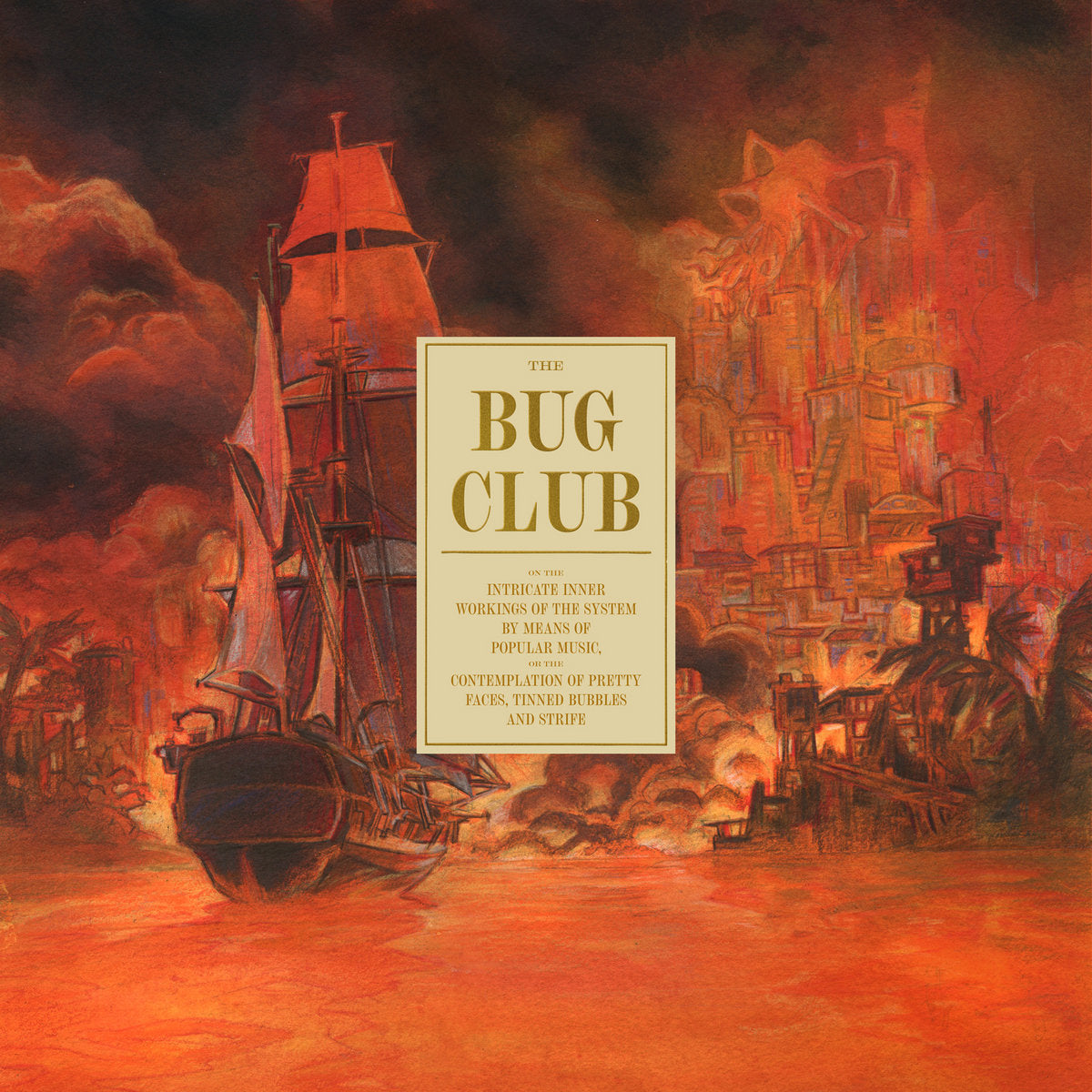 The Bug Club - On the Intricate Inner Workings of the System - LP - Gramofonik