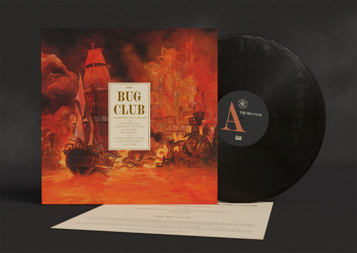 The Bug Club - On the Intricate Inner Workings of the System - LP - Gramofonik