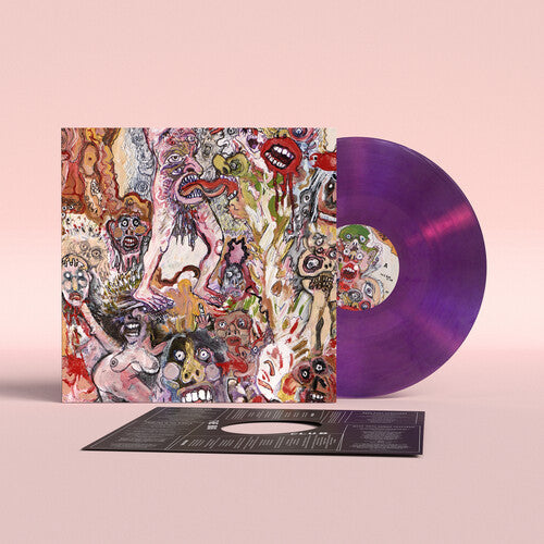 The Bug Club - Very Human Features (Loser Purple Edition) - LP - Gramofonik