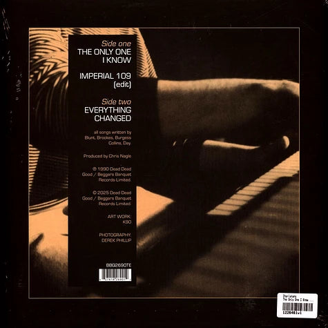 The Charlatans - The Only One I Know (12'' Picture Vinyl) - LP - Gramofonik