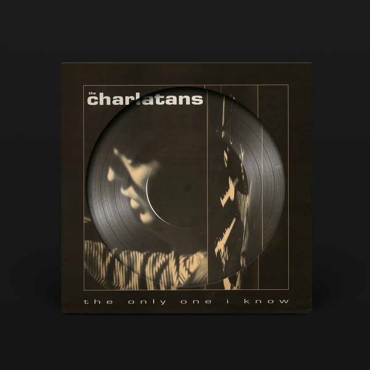 The Charlatans - The Only One I Know (12'' Picture Vinyl) - LP - Gramofonik